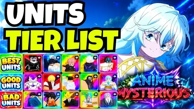 Anime Mysterious Tier List: The Best Meta Units Ranked