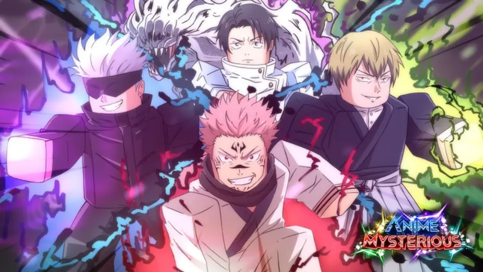 Anime Mysterious artwork